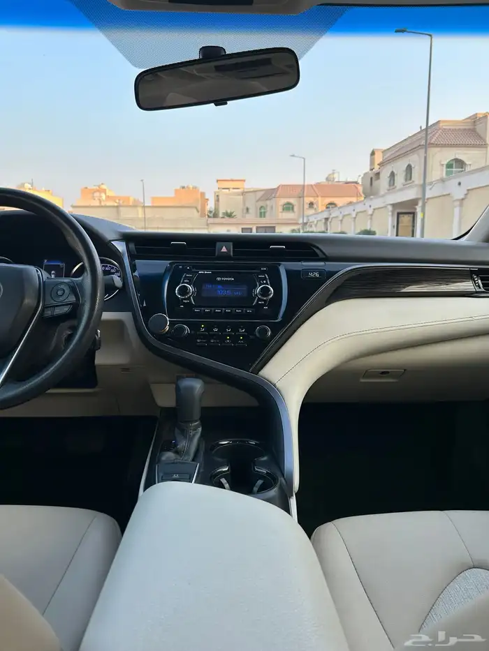 تايوتا كامري 2019 سعودية وكالة 27