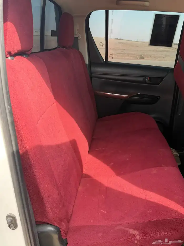 هايلكس 2021 بدون دبل 22