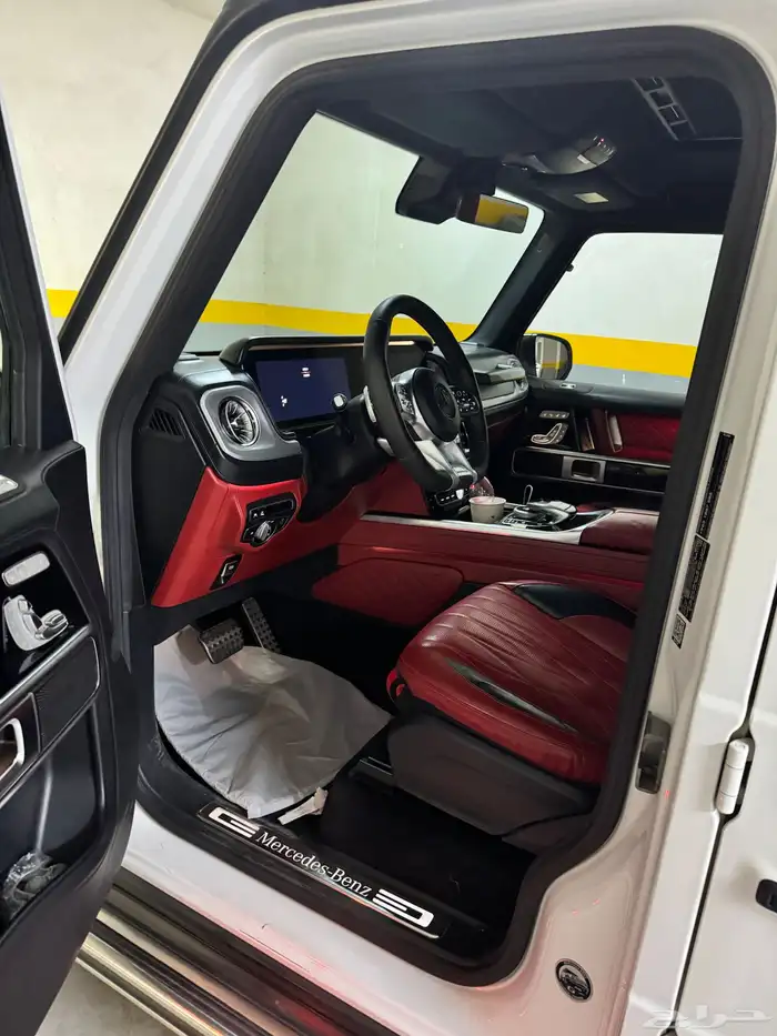 للبيع جي كلاس 2021 22