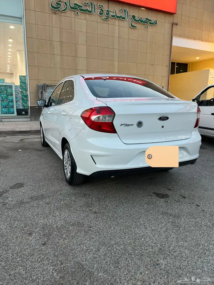 فورد فيجو 2019 بحالة الوكالة 6