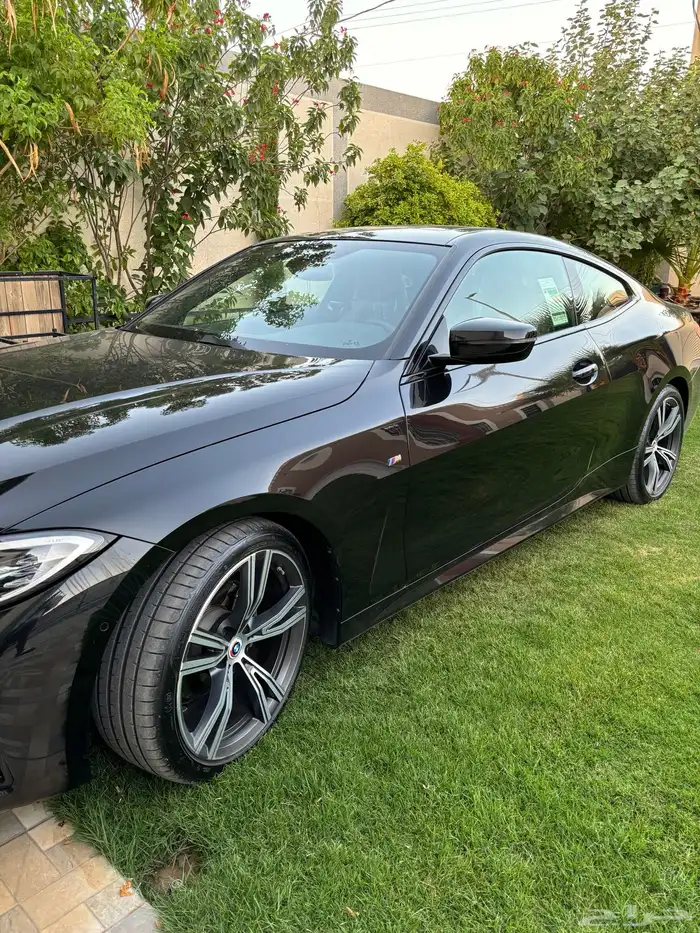 بي ام دبليو الفئة الرابعة كوبيه 0