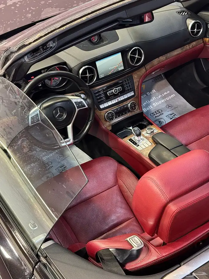 مرسيدس SL450 موديل 2016 27
