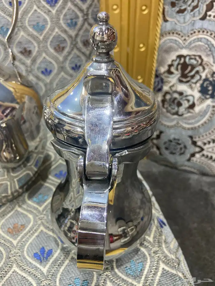 دلة العساف كوري وإبريق كوري 3