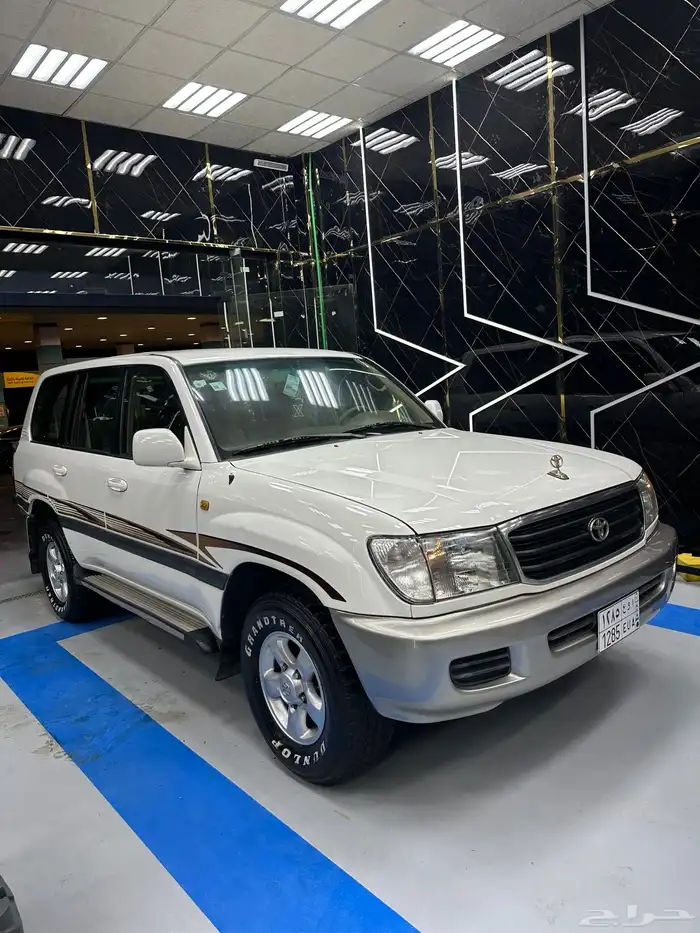 لاندكروزر 2001 نظيف جدا 34