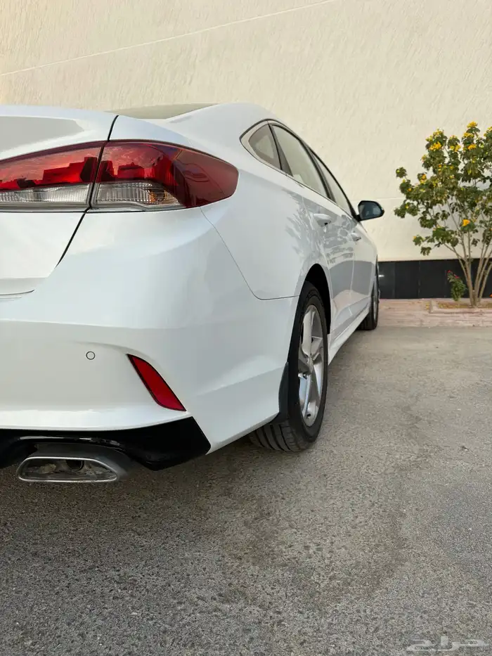 هيونداي سوناتا استاندر 2018 بدي محركات وكالة وشرط الفحص 3