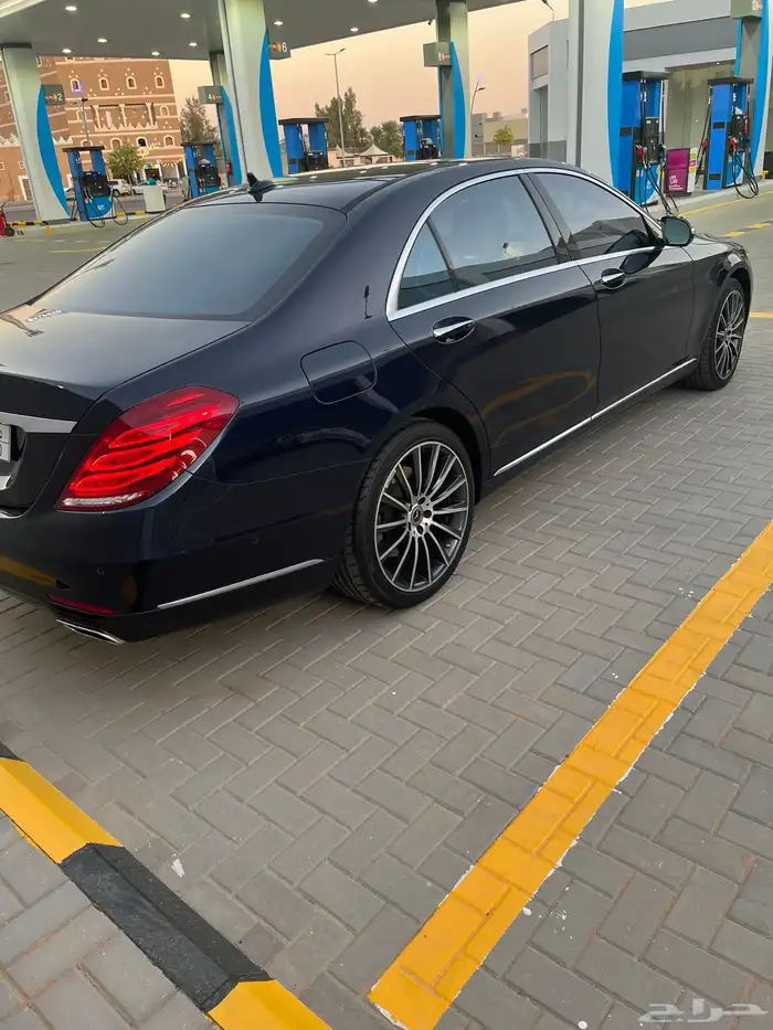 للبيع مرسيدس s550 2014 وارد امريكا 26