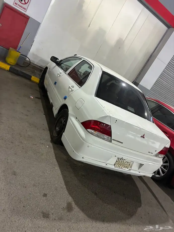 لانسر 2001 للبيع قير عايدي 0