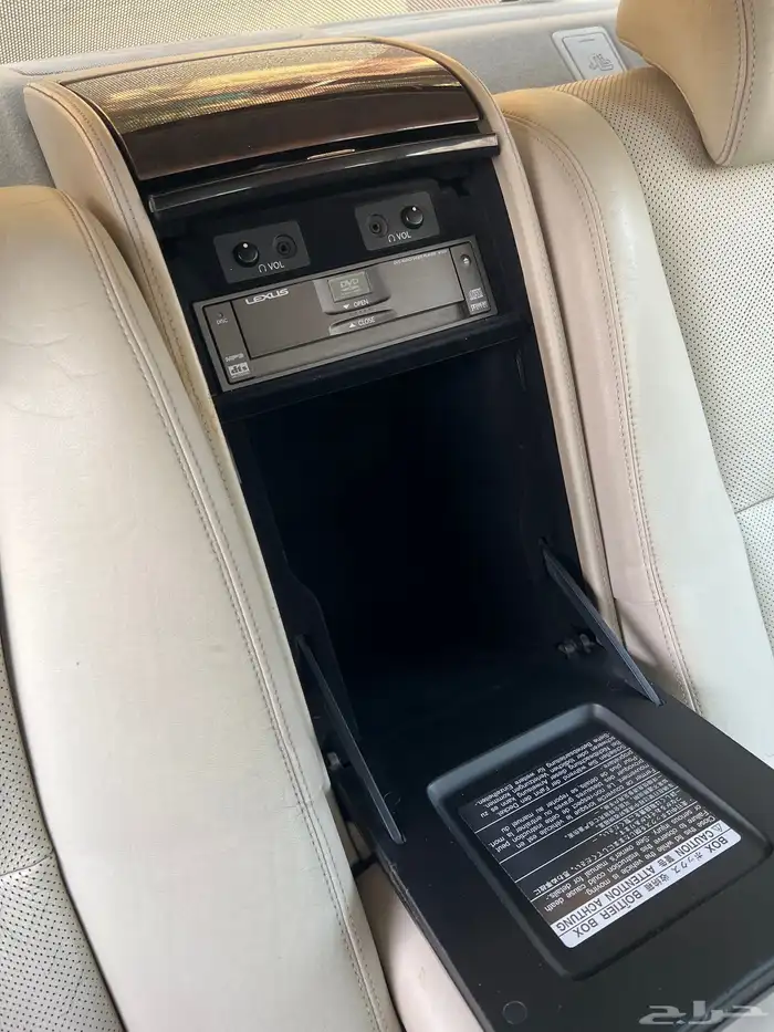 لكزس ال اس 460 ال 2007 11