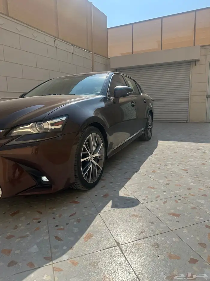 لكزس جي اس 450 هايبرد 2016 4