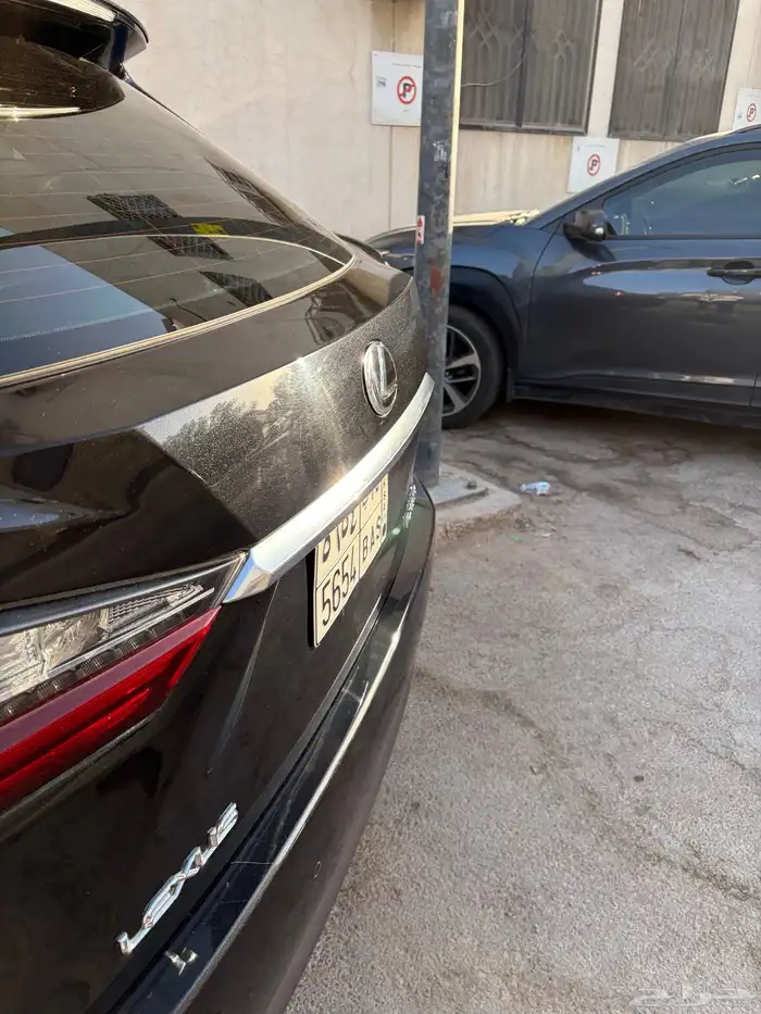 لكزس RX350 نظافة مطلقه ممشى قليل لون ملكي شد بلد 5