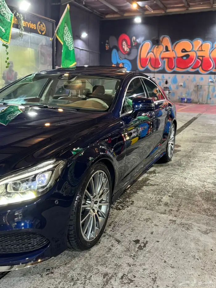 للبيع مرسيدس CLS 400 AMG مخزن 17
