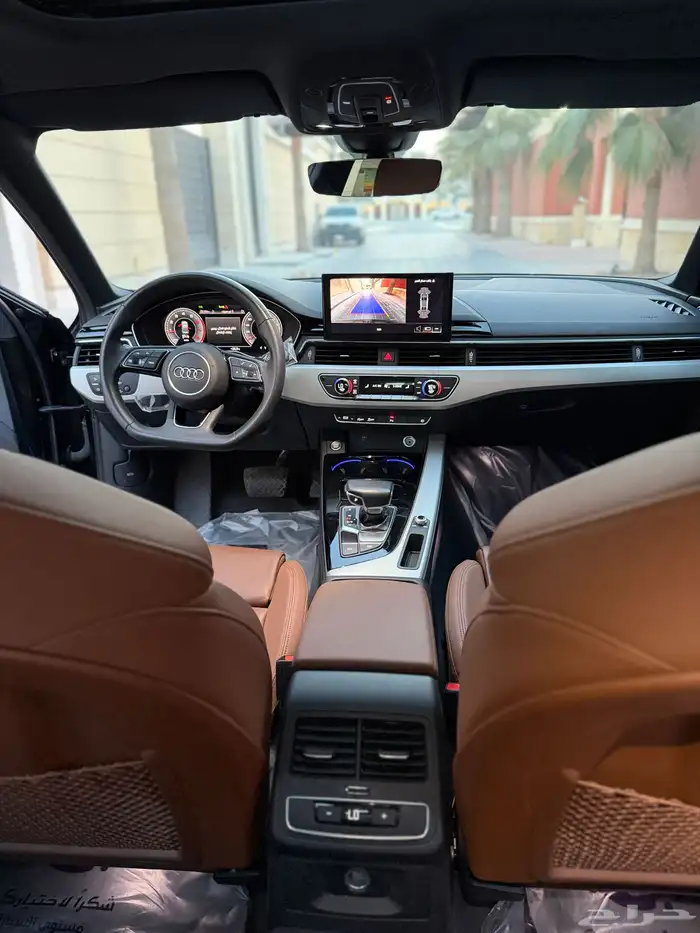 اودي سعودي وارد A4 سماكو 2024 ماشي 31 وكاله شرط الفحص 26