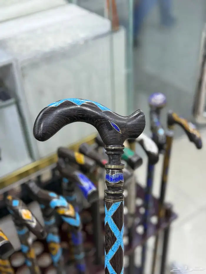 عكازات فاخرة   تشكيلة كبيرة جاهزة 10