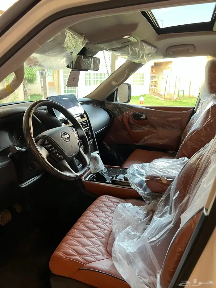 باترول بلاتينيوم 2024 عداد 20 الف فقط المالك الاول 3