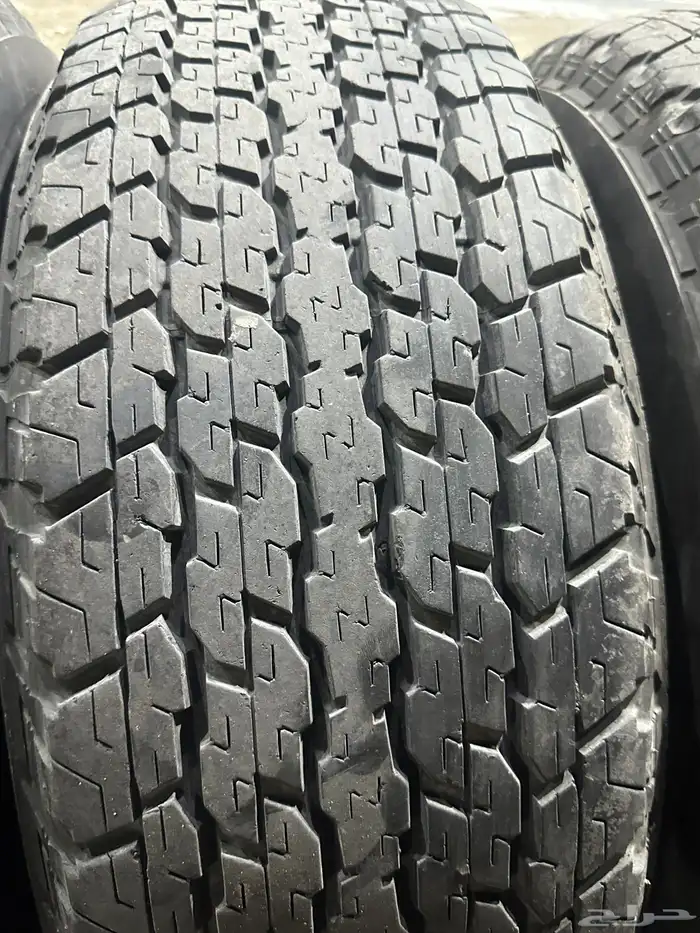 كفرات برجست ون وكاله فتك مع جنوط فتك صيني مقاس 16 7