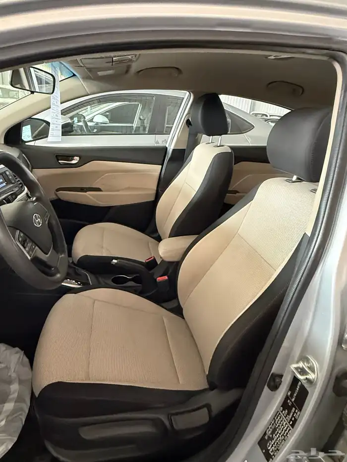 اكسنت 2020 فضي محرك كبير 1.6 معرض(عبيد الرشيدي) 7