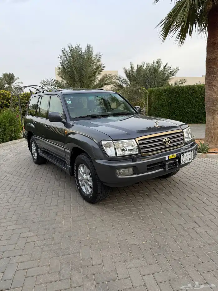 لاندكروزر فكسار 2003 فل كامل ونش فتحه هيدروليك 14