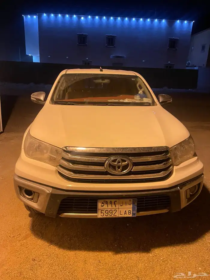 هايلكس للبيع مديل 2016 3