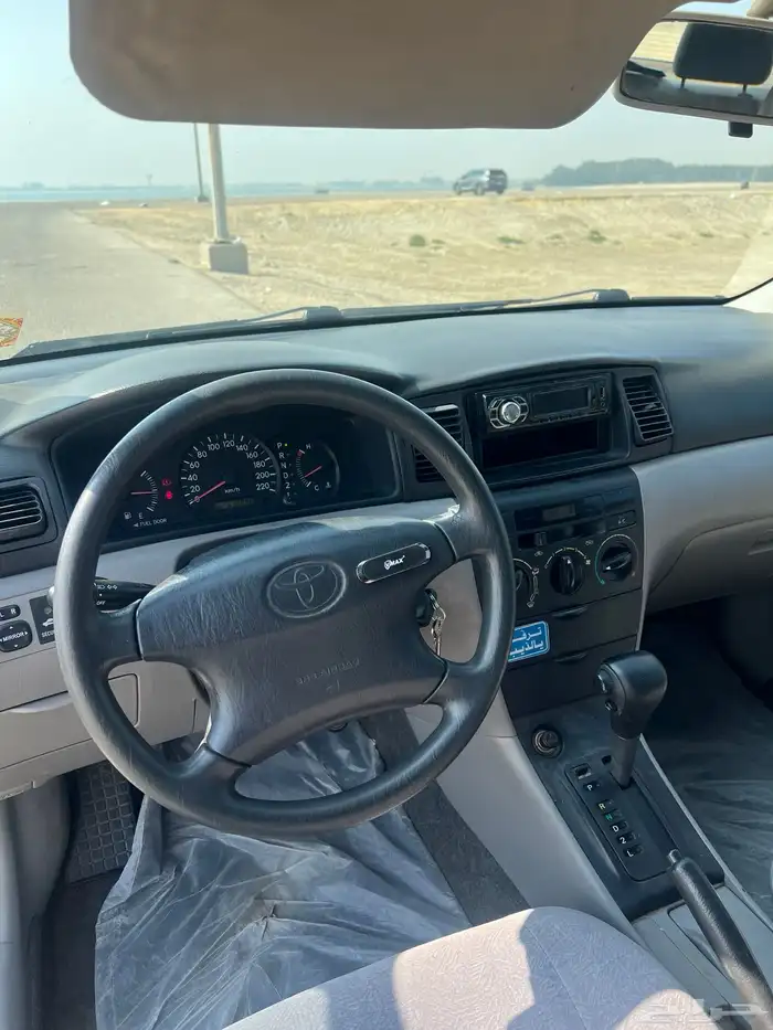 كورولا 2002 توماتيك نظيفة 7