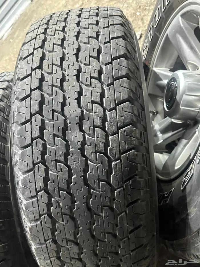 كفرات برجست ون وكاله فتك مع جنوط فتك صيني مقاس 16 38