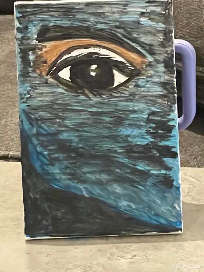 لوحة فنية تعبيرية 2