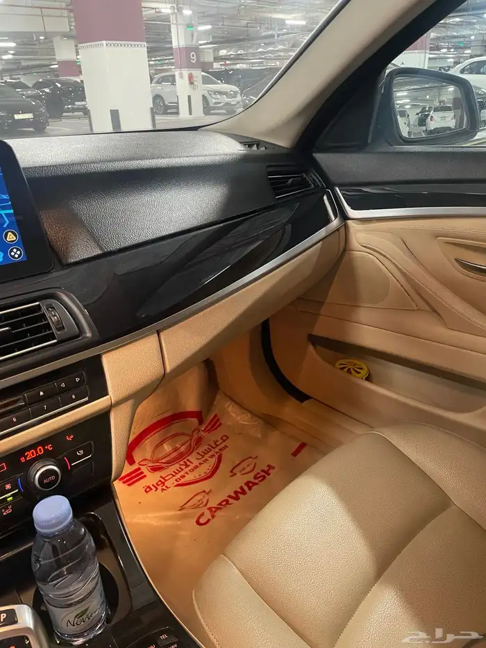 2014 BMW 520i بي ام الفئة الخامسة 11