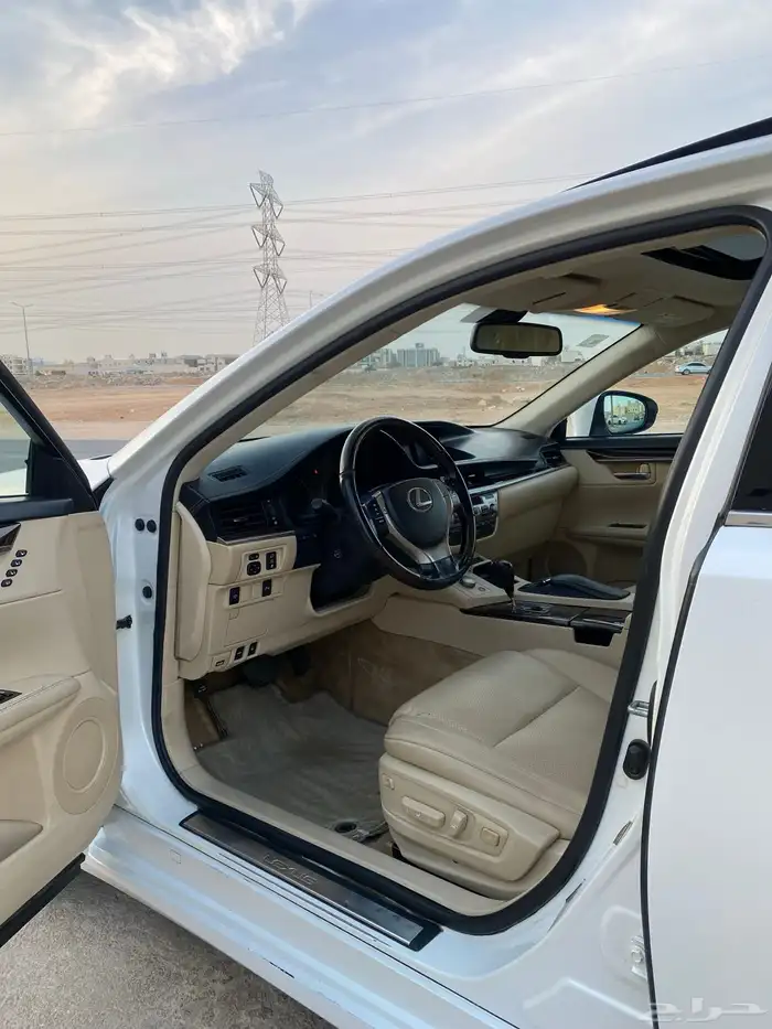 لكزس ES 350 سعودي فل كامل2015 2