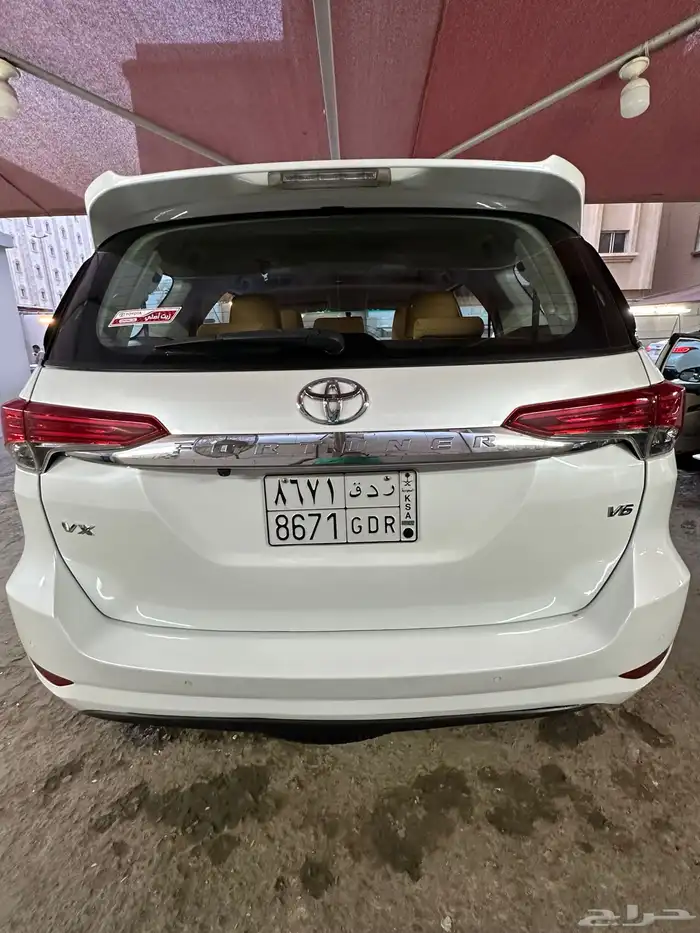 فورتشنر 2023 4.0L V6 دبل 0