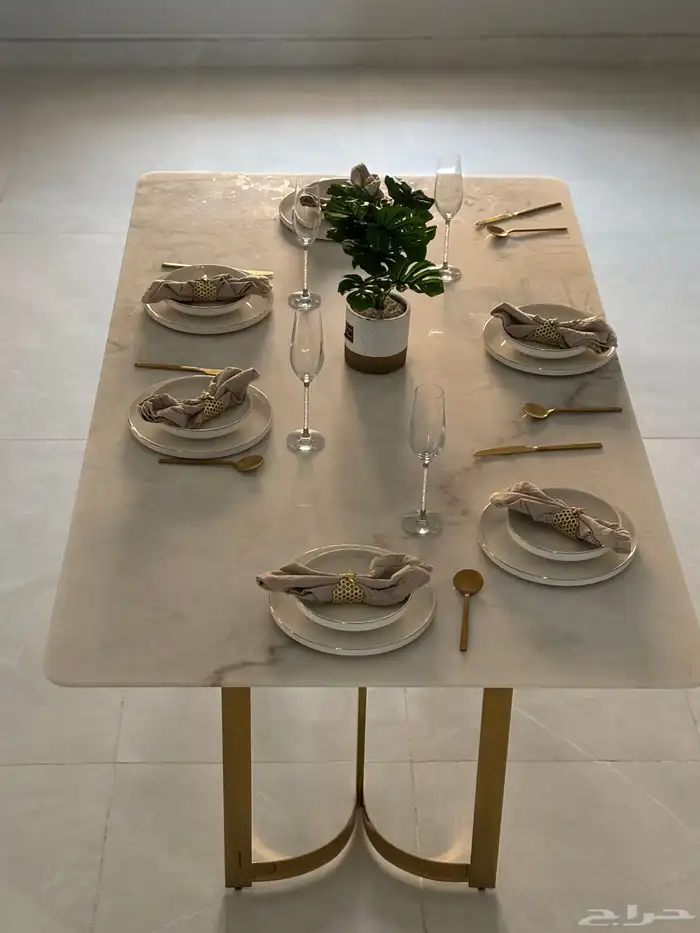 طاوله طعام 6 اشخاص 4