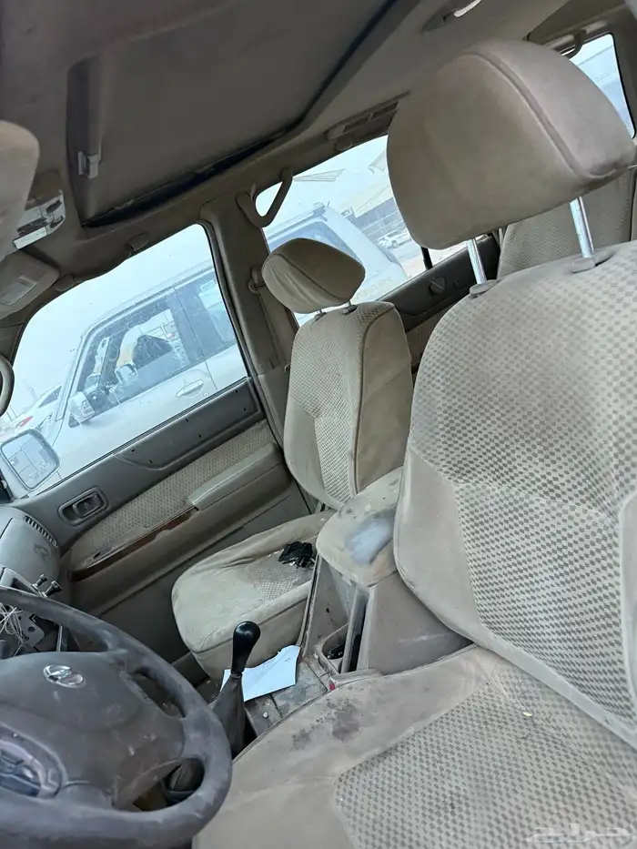 باترول فتك 2003 تشليح فتحه 2