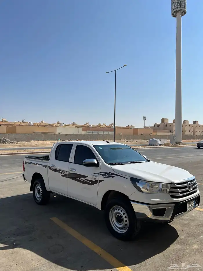 هايلوكس ديزل دبل 6