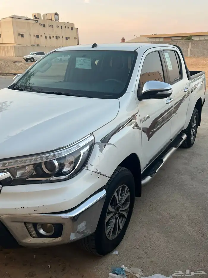 هايلكس 2018 دبل 3