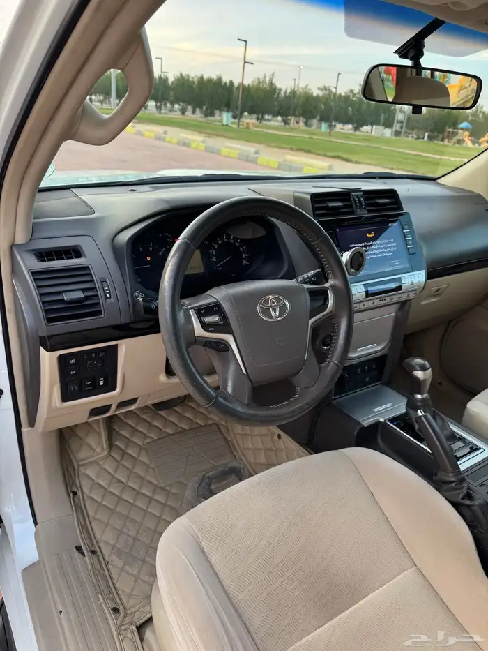 برادو 2018 فطيمي فل كامل فتحة دوفلك ثلاجة نظيف جدا 22