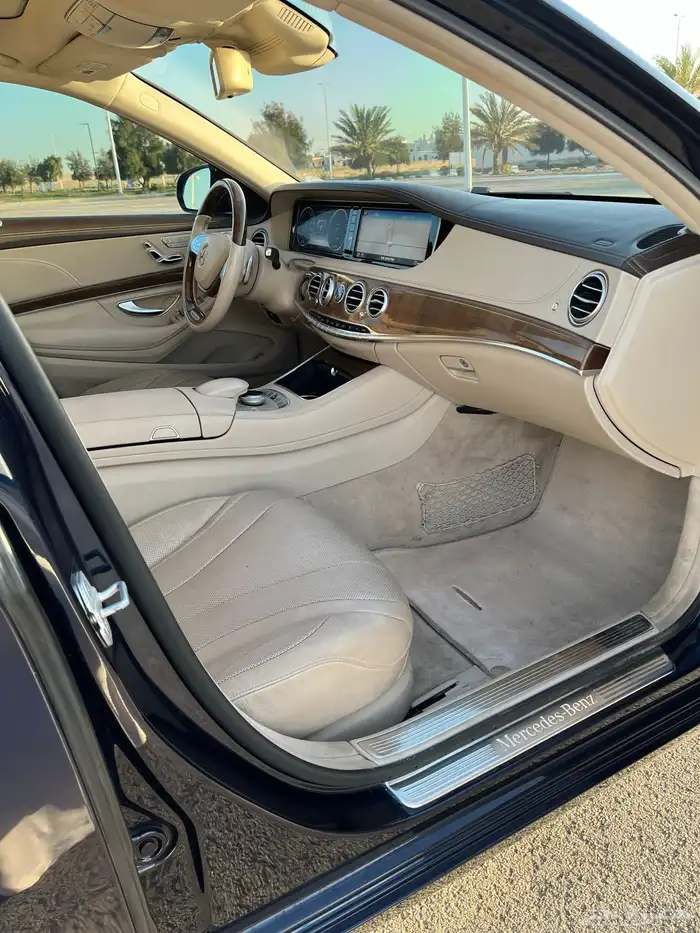للبيع مرسيدس s550 2014 وارد امريكا 5