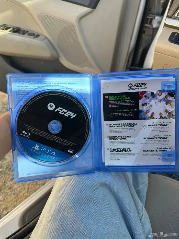 شريط سوني 4 فيفاء24البيع شغال علا شرط 1