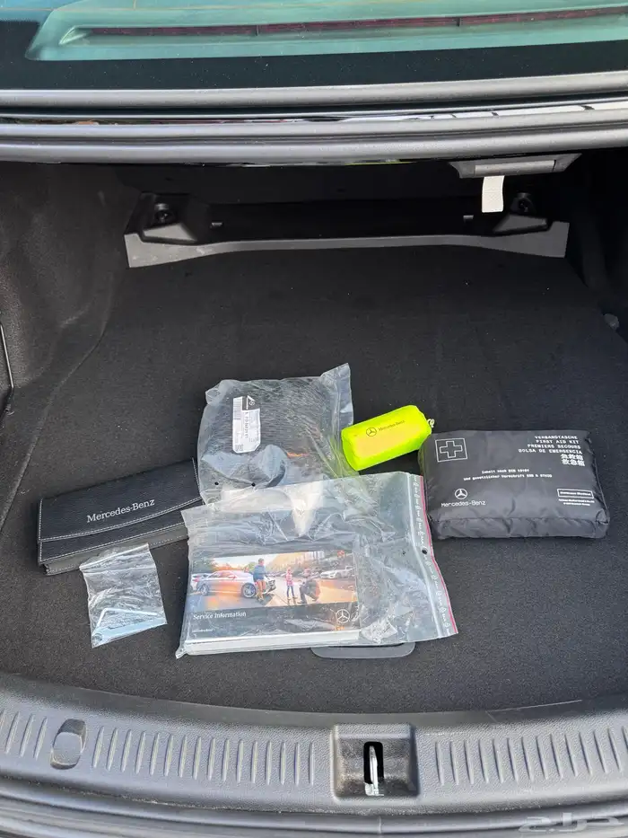 مرسيدس E200 موديل 2019 23