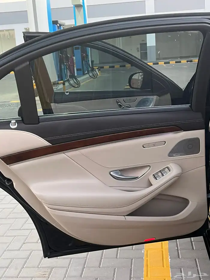 للبيع مرسيدس s550 2014 وارد امريكا 21