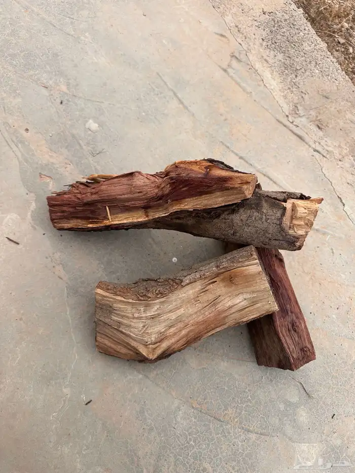 حطب مستورد 3 كيلو الكيسه 5.5 ريال 0