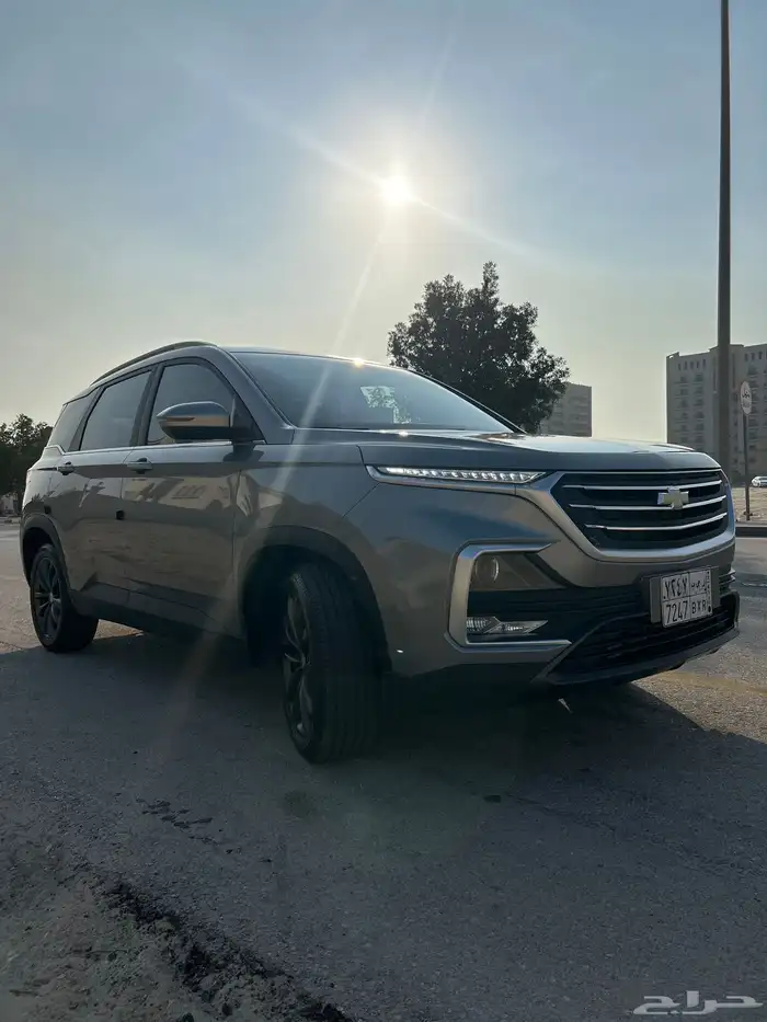 شفروليه كابتيفا 6