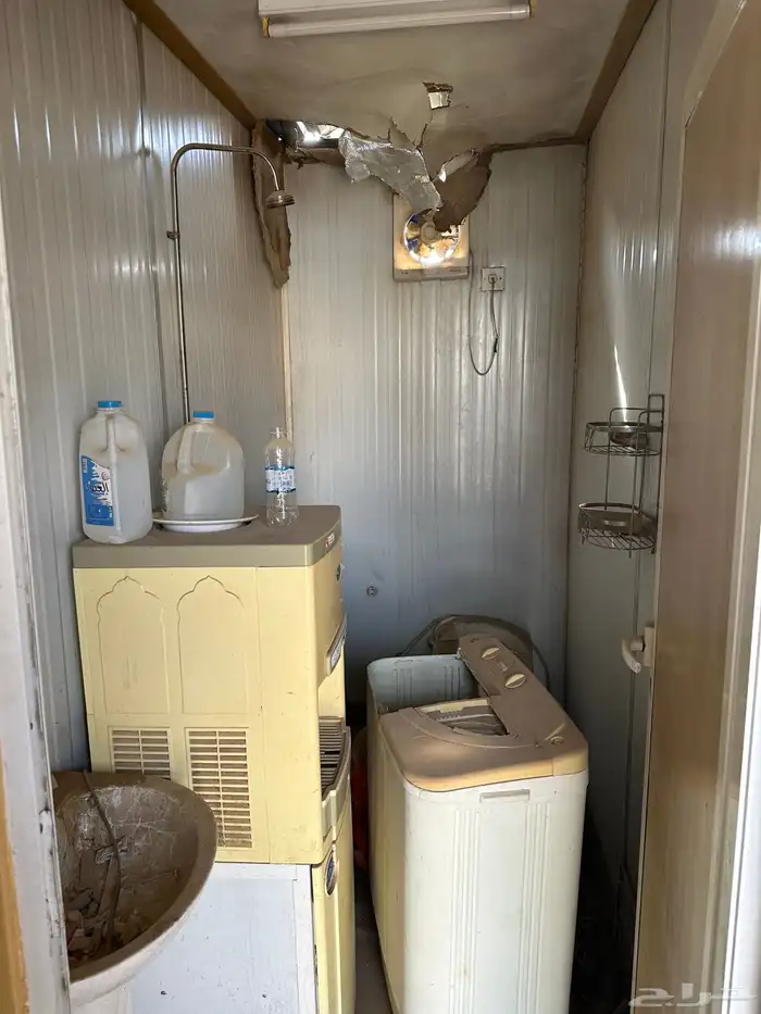 بركس 4 12 غرفتين ومطبخ ودورة مياه اعزكم الله نظيف جدا 5