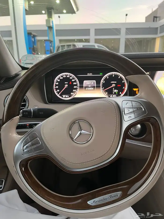 للبيع مرسيدس s550 2014 وارد امريكا 18