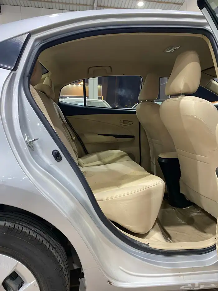 تويوتا يارس 2020 العدد 107 الف 4