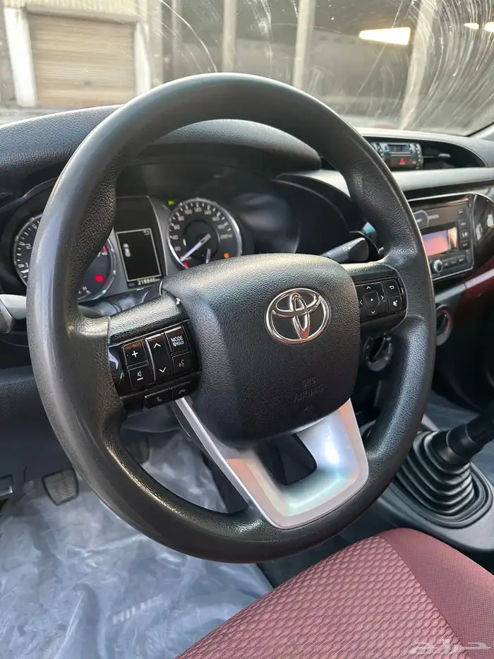 تويوتا هايلكس غمارتين 25