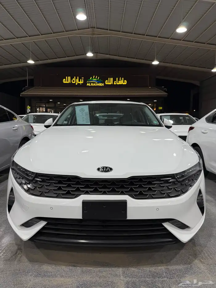 كيا K5 ستاندر 2021 لدى معرض(عبيد الرشيدي) 0