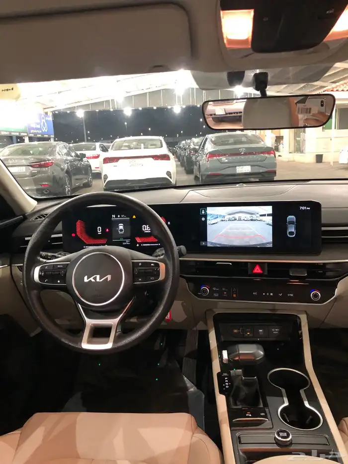 كيا k5 2024 (الجبر) السيارة شد بلد من والي (بنزين) 13