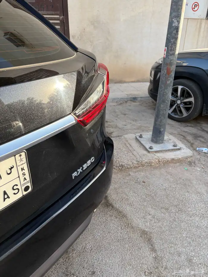 لكزس RX350 نظافة مطلقه ممشى قليل لون ملكي شد بلد 4