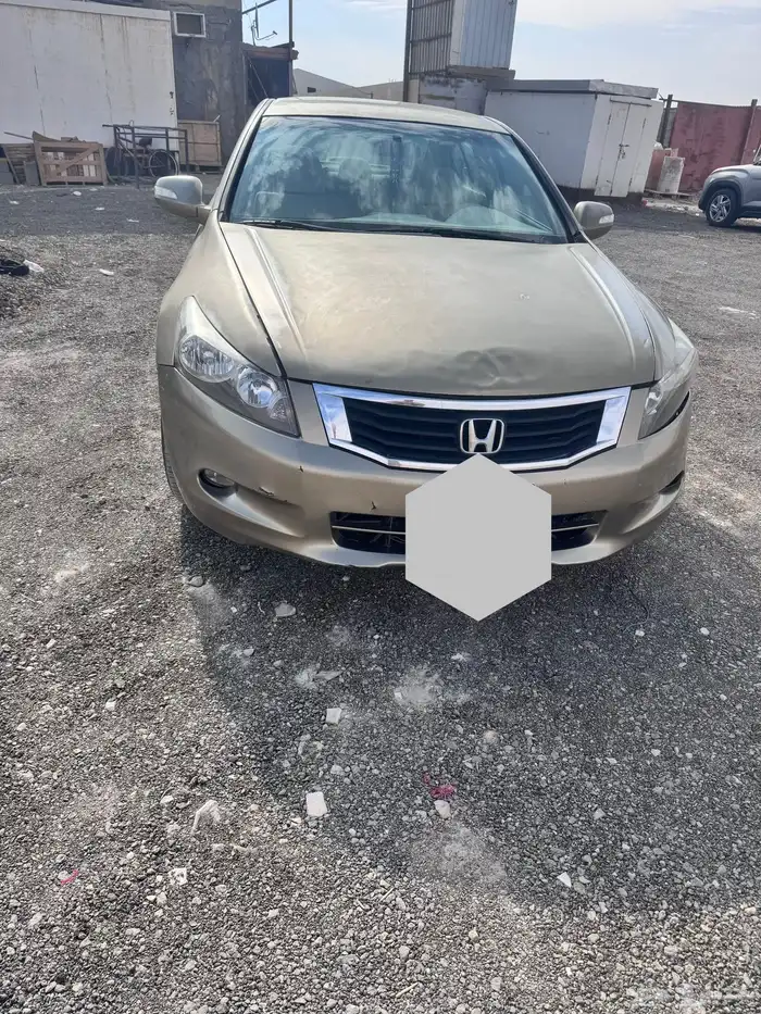 هوندا اكورد2009 2