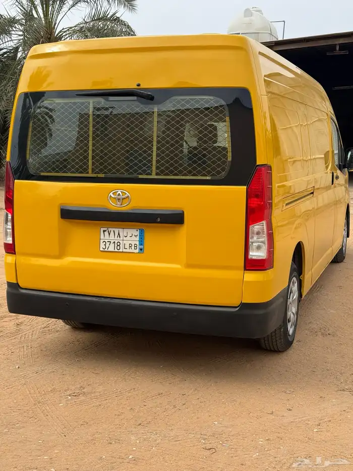 باص فان بضايع 3