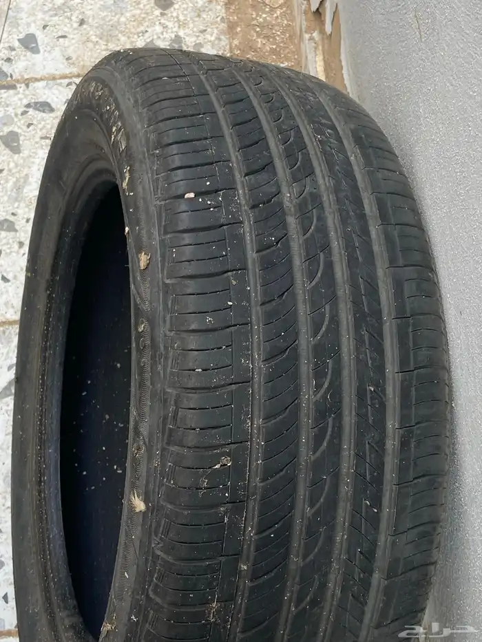 كفرات جنط 17 حالتها جيده جدا واحد كوري وواحد صيني 0