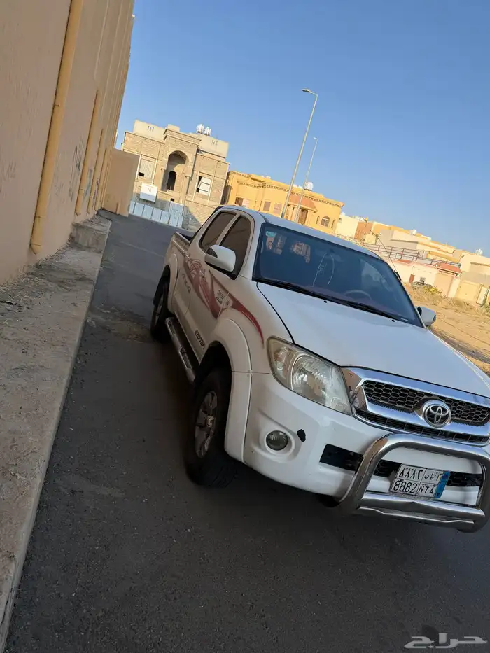 هايلوكس قير تماتيك فل كامل موتر طيب جدا 22